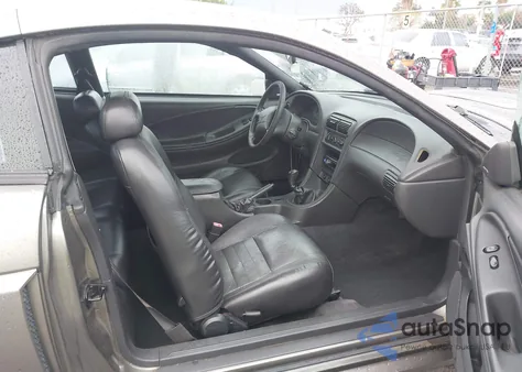 2002 Ford Mustang Gt из США, поврежденный, VIN 1FAFP42X52F136959